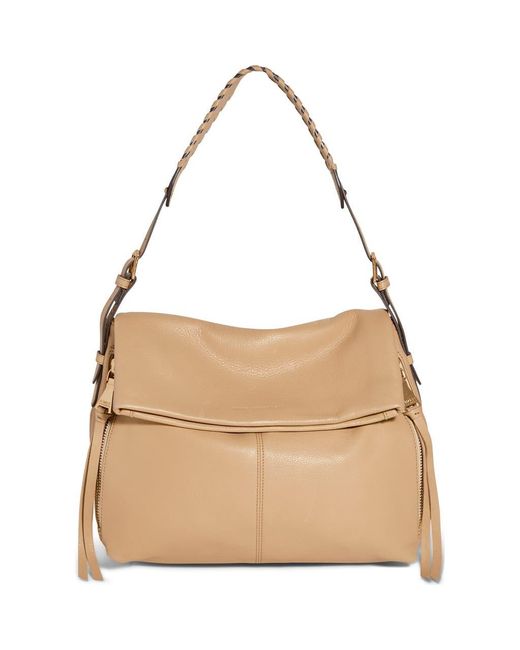 Aimee Kestenberg Natural Bali Double Entry Bag