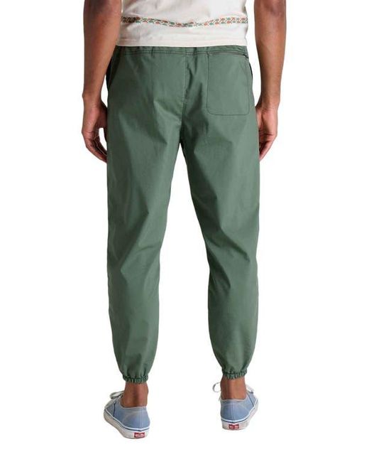 Toad & Co. Green Boundless Jogger for men