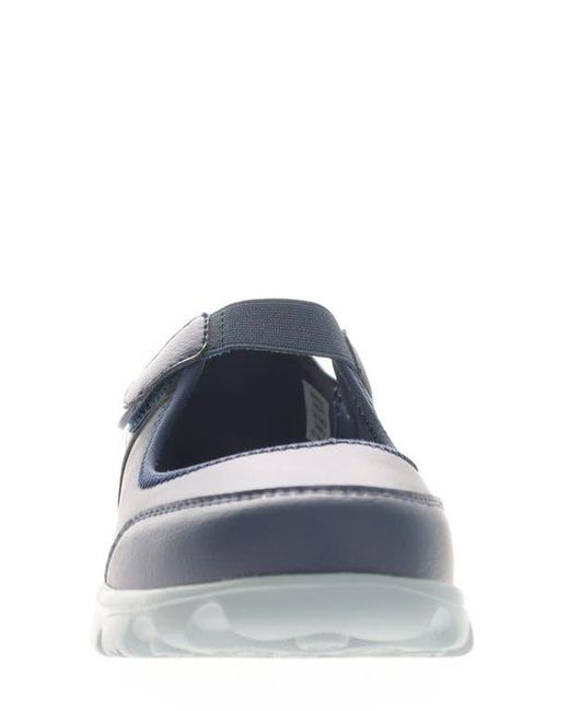 Propet Blue Onalee Mary Jane Flat
