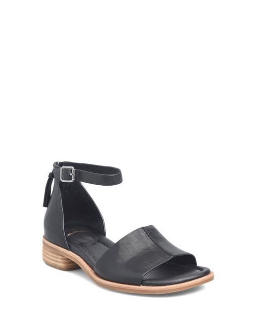 Söfft Black Faxyn Ankle Strap Sandal