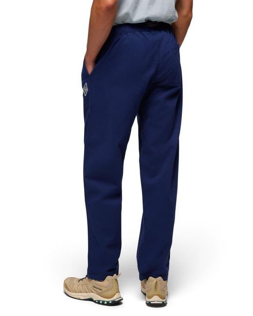 Prana Blue Durado Pants for men