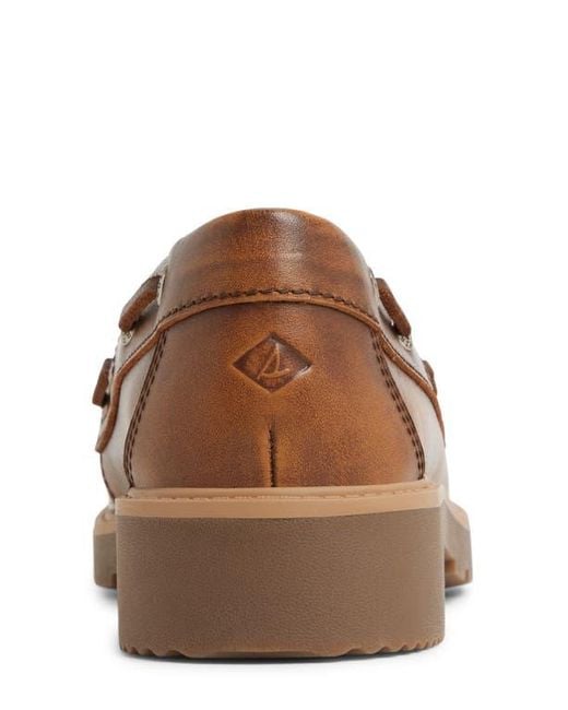 Sperry Top-Sider Brown Wells Boat Shoe