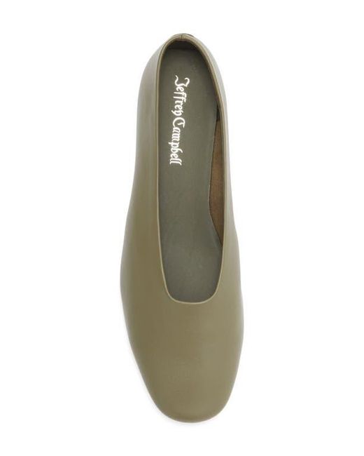 Jeffrey Campbell Gray Trustee Pump
