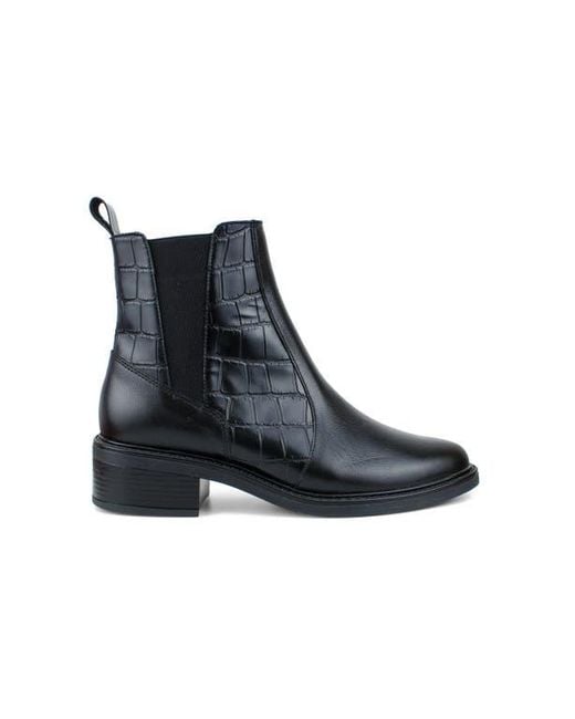 Manuela Black Lulu Bootie