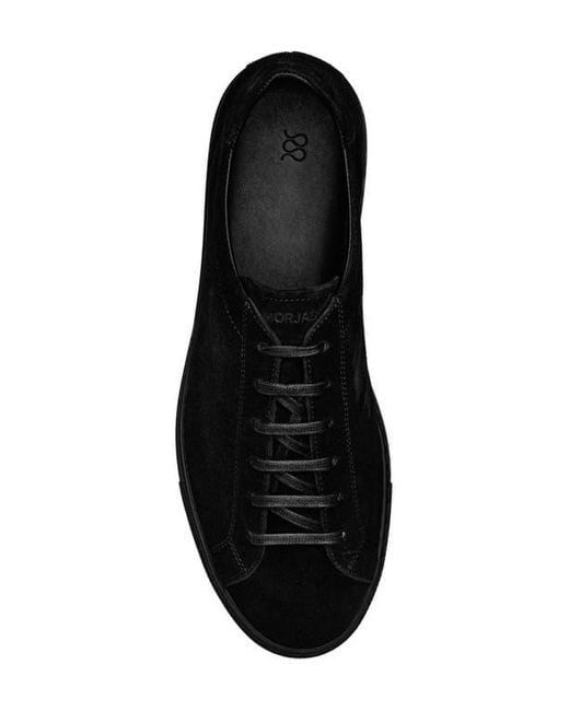 Morjas Black The Sneaker 02 for men