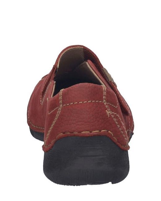 Josef Seibel Red Fergey 68 Flat