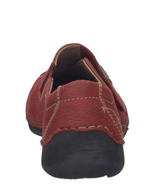 Josef Seibel Red Fergey 68 Flat