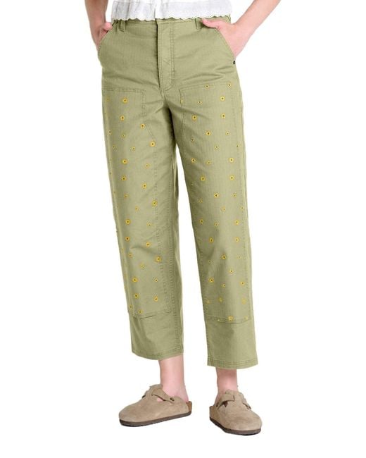 Toad & Co. Natural Juniper Utility Pant
