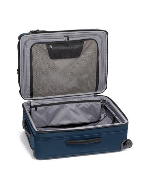 Tumi Blue Alpha 3 Short Trip Expandable Wheeled 26-Inch Packing Case for men