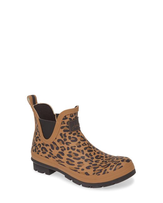 joules wellibob tan leopard