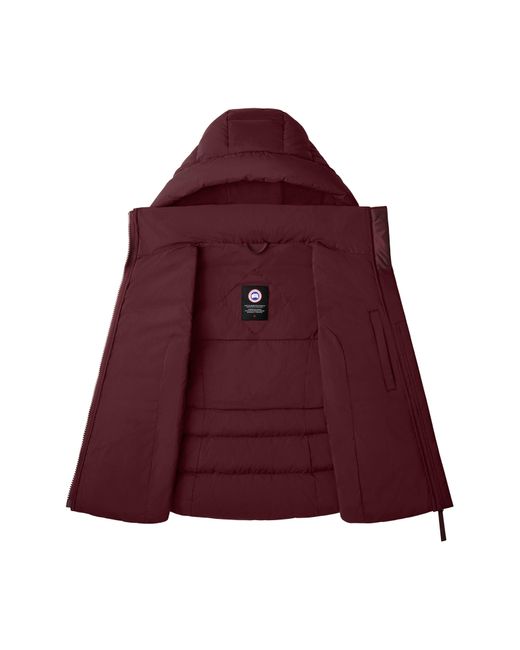 Canada Goose Clair 750 Fill Power Down Vest in Purple | Lyst