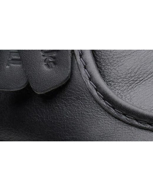 Clarks Black Torhill Hi Chukka Boot for men