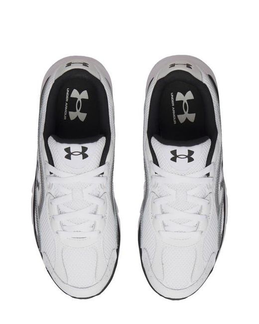Under Armour White Ua Tech Runner Sneaker for men
