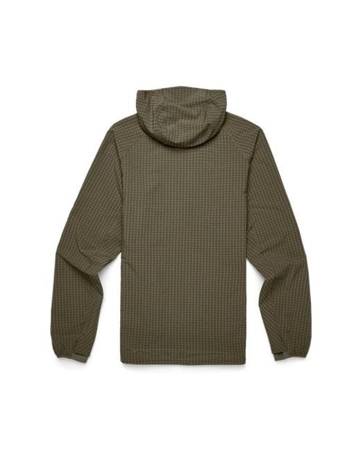 COTOPAXI Green Yermo Hooded Jacket for men