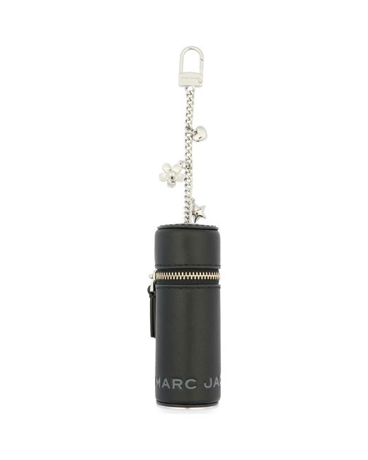 Marc Jacobs Black The Lipstick Case Bag Charm