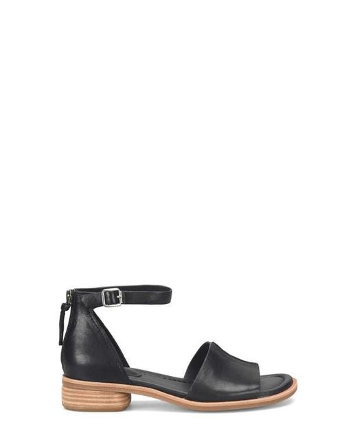 Söfft Black Faxyn Ankle Strap Sandal