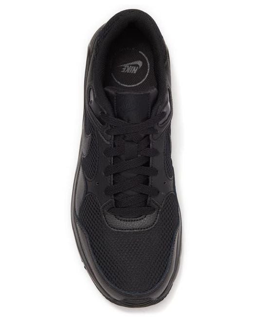 Nike Black Air Max Sc Sneaker for men
