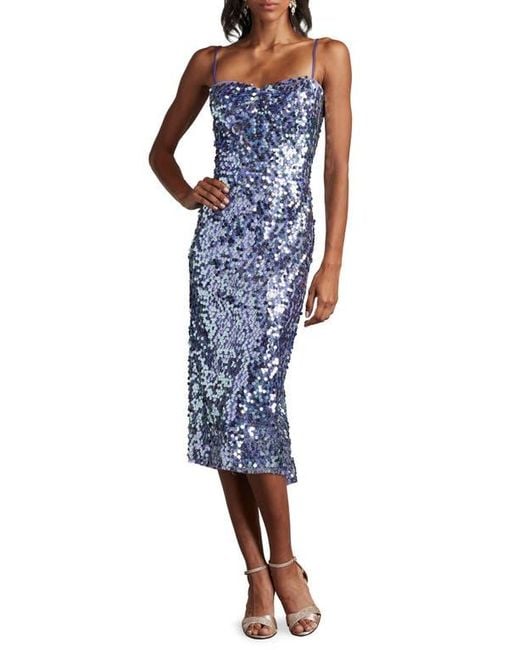 karina midi dress Karina Smocked Midi Dress S