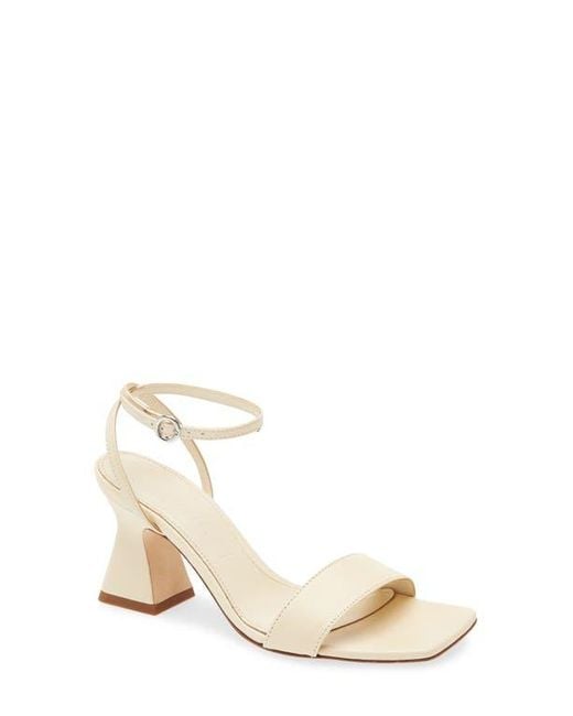 Aeyde Natural Fenna Ankle Strap Sandal