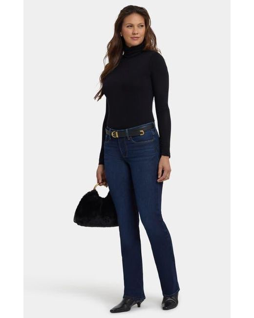 NYDJ Blue Barbara Bootcut Jeans