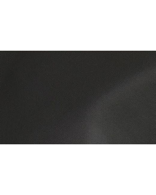 Alexander McQueen Black Zip Pocket Nylon Bomber Jacket