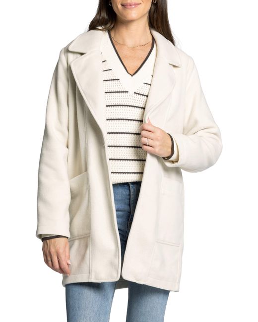 Thread & Supply Natural Willa Coat