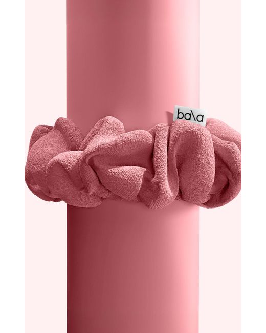 Balà Pink The Mat Scrunchie