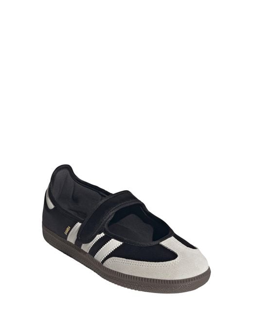 Adidas Black Samba Jane Sneaker