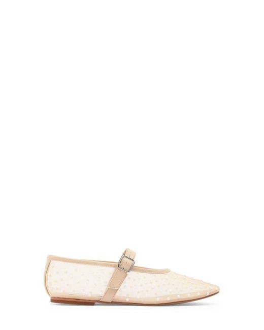 Steve Madden Natural Dreaming Mary Jane Flat