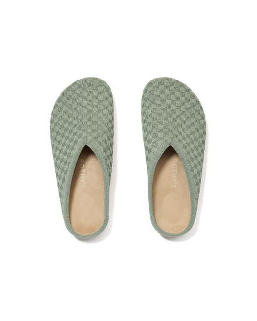 Rothy's Green The Casual Clog