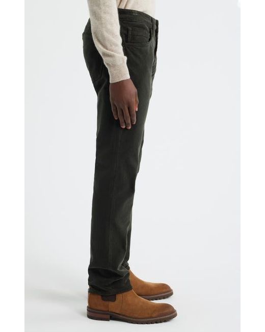 Mavi Black Marcus Straight Leg Corduroy Pants for men