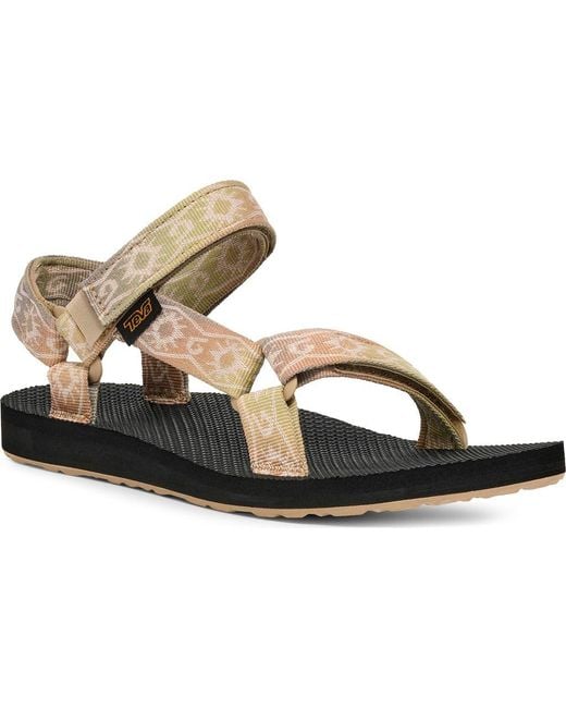 Teva Brown Original Universal Sunscape Sandal