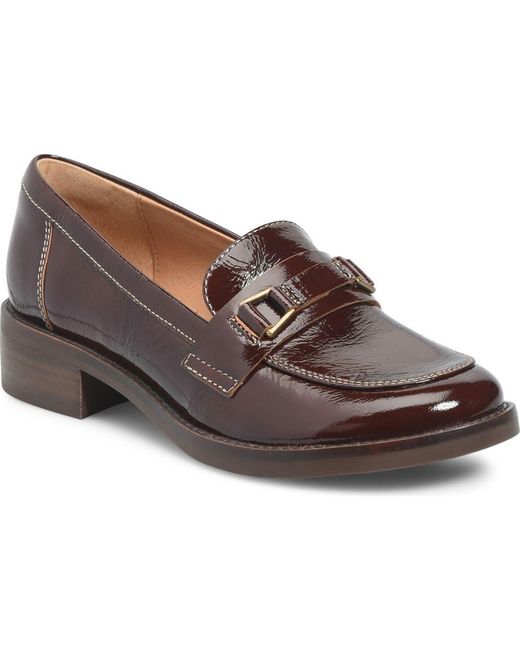 Söfft Brown Nova Bit Loafer
