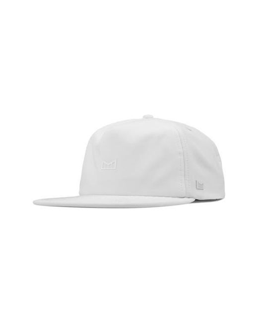 Melin White Eagle Hydro 6-Panel Snapback Ball Cap for men