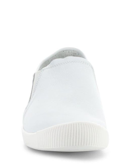 Fly London White Iloa Sneaker