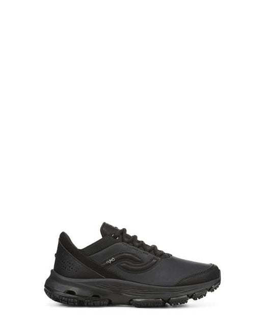 Ryka Black Devotion Sr Walking Shoe