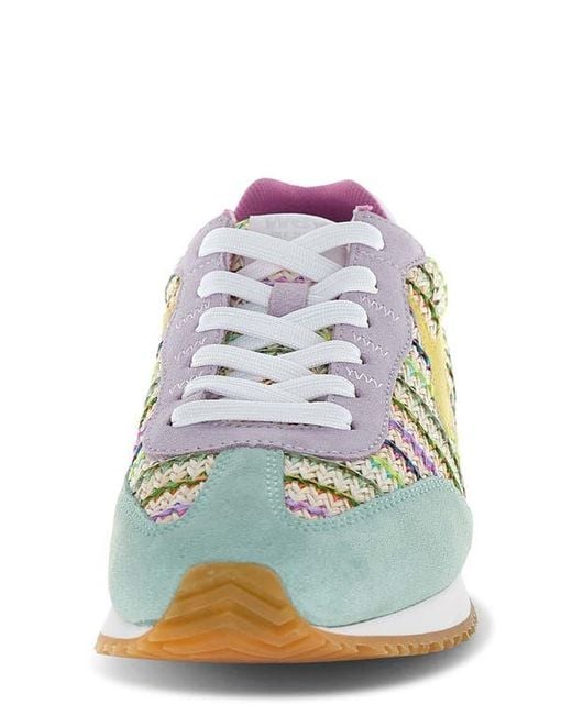 W6yz Blue Samoa Sneaker