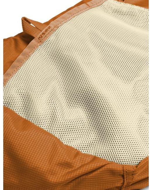 BABOON TO THE MOON White Crescent Crossbody Big 8L