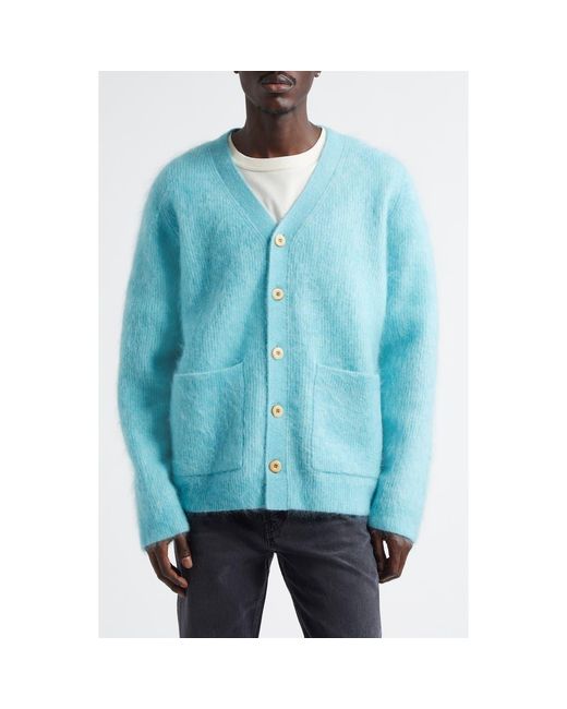 Sèfr KAITO CARDIGAN PASTEL MOHAIR Pastel Ceder Mohair Cardigan Sèfr KAITO CARDIGAN PASTEL MOHAIR Pastel Ceder Mohair Cardigan