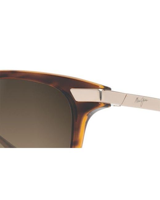 Maui Jim Multicolor Manaolana 51mm Polarized Square Sunglasses for men