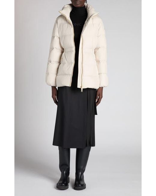 Moncler Black Brossette Down Jacket