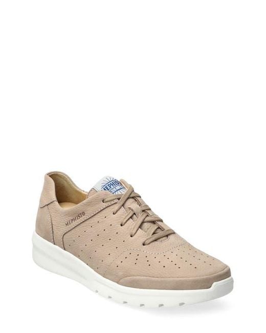 Mephisto White Waren Sneaker for men