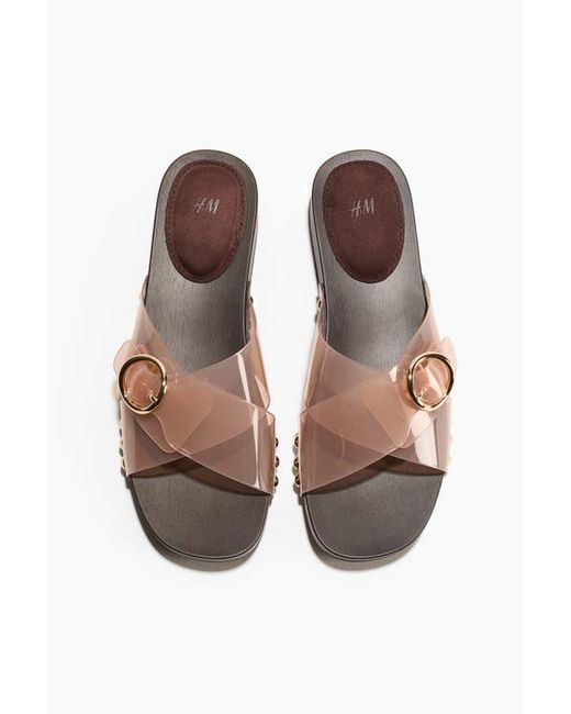 H&M Pink Sandals