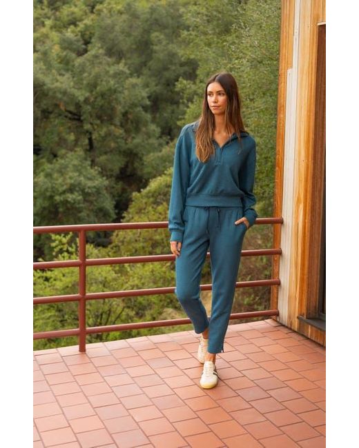 Travis Mathew Blue Skyloft Soft Ankle Pants