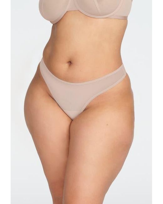CUUP White The Thong
