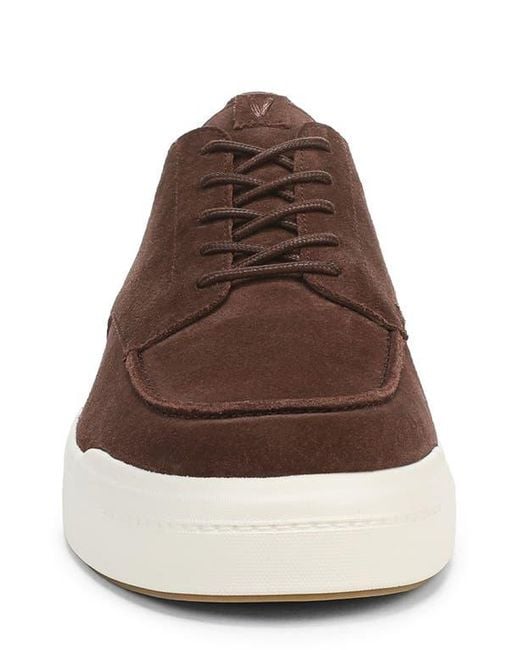 Vionic Brown Carter Derby Sneaker for men