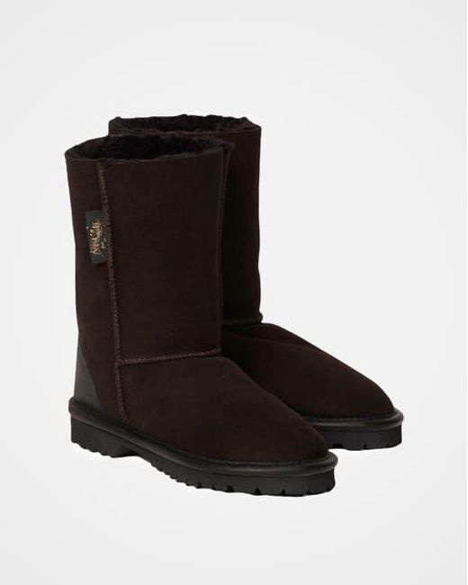 Celtic & Co. Black Aqualamb Regular Height Boots