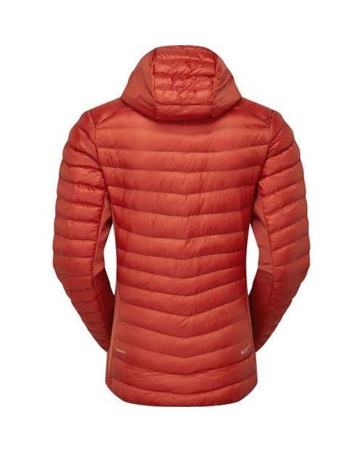 Rab Red Cirrus Flex 2.0 Hooded Jacket