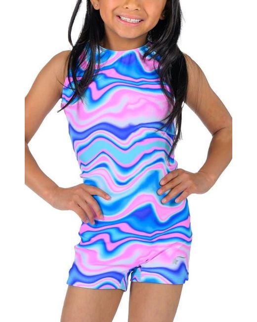 Destira Blue Unitard