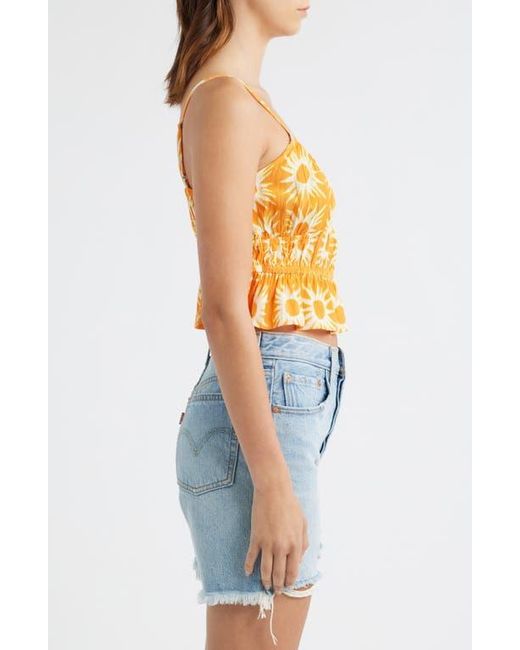 Rip Curl Orange Sun Drenched Top